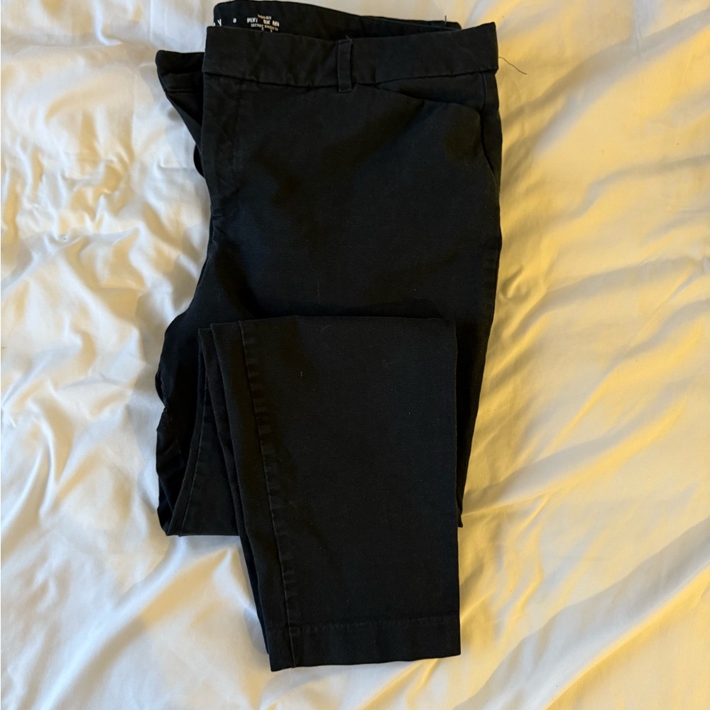 Old Navy Black Skinny Pants with Stretch - Pixie Highrise